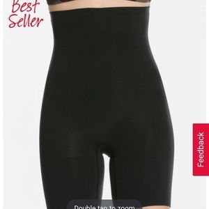 Spanx higher power short L